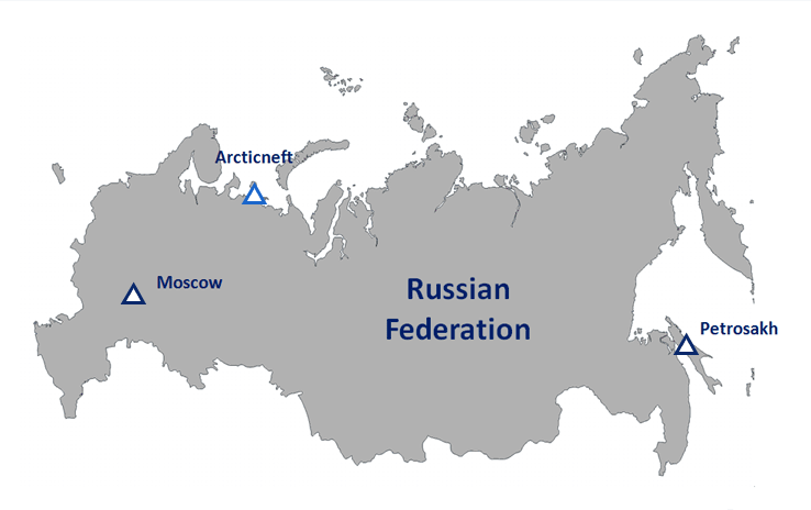 Arcticneft Map