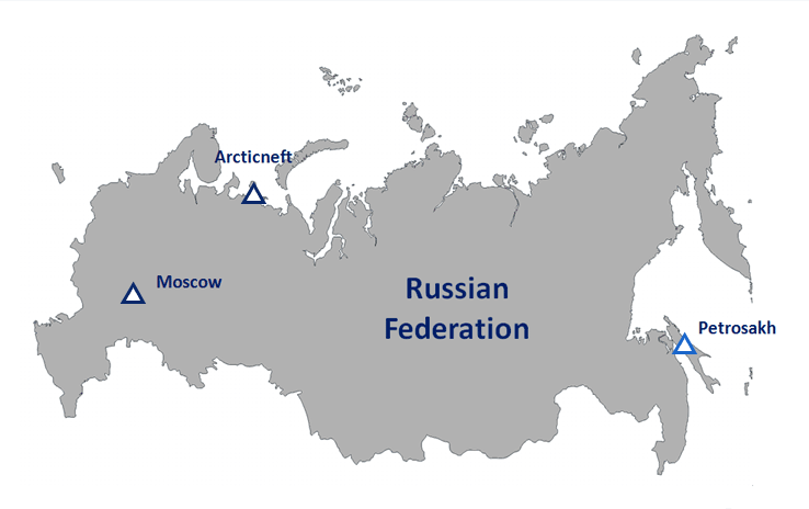 Petrosakh Map